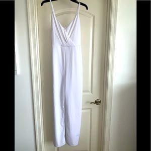White Jumpsuit (Stretchy)
